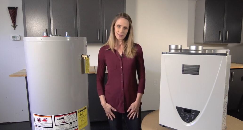 tankless vs conventional water heaters